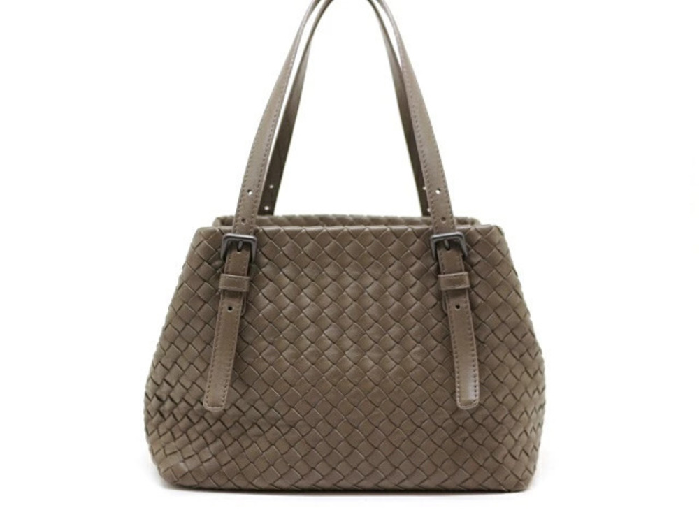 BOTTEGA VENETA Bag Tote Chester Lambskin Brown